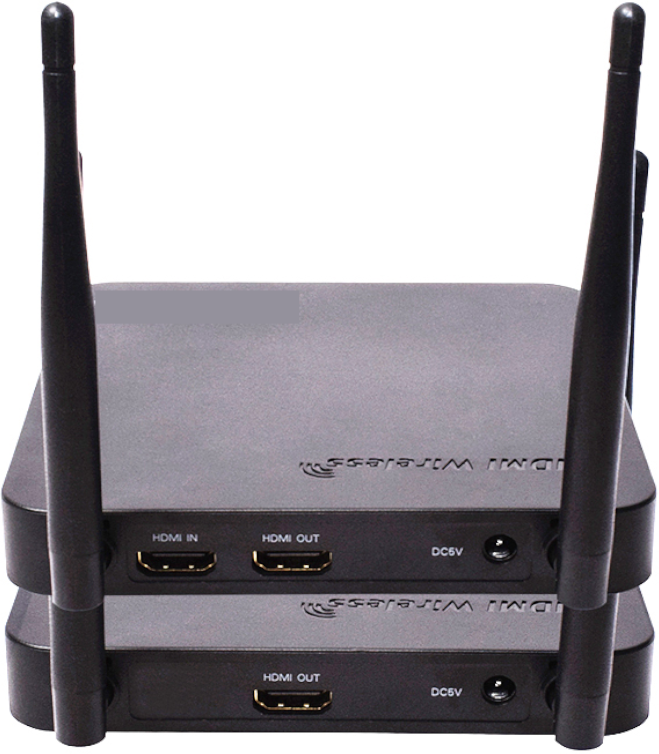 Wireless Wifi HDMI Extender Transmitter Receiver Transceiver DVD Camera PC  To TV