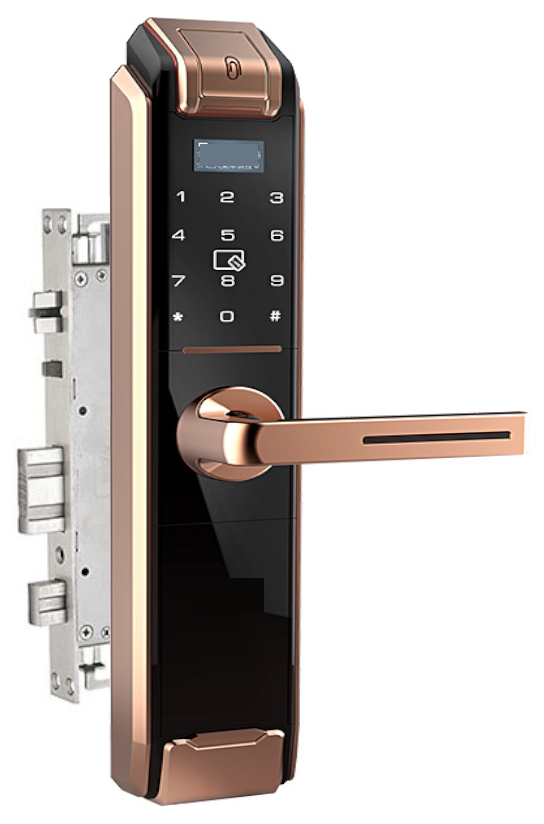 Key-less Fingerprint APP-Controlled Home/Office Door Lock 
