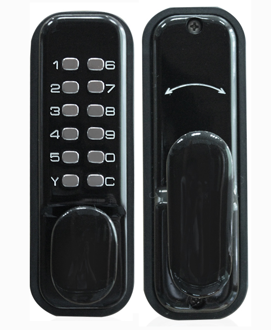 Code Locks for external, internal doors & gates by Borg