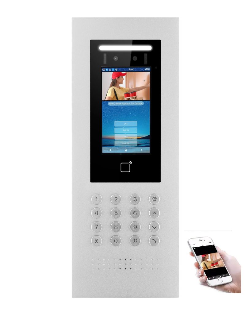 ZDL-700 Smart Building Video Intercom