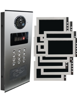 Video Intercom System Design For 11-Apartments