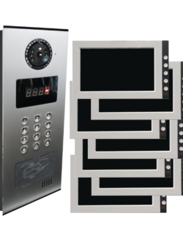 Apartment Entry Intercom Replacement For 7-Multi-tenant Buildings