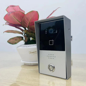 4-Door Video Access Control Intercom System