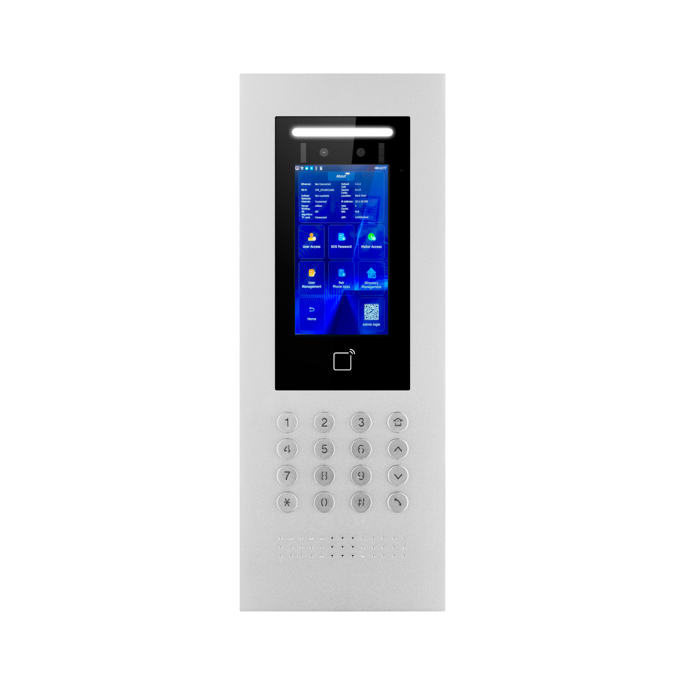 ZDL-7500 Wireless Building Intercom System