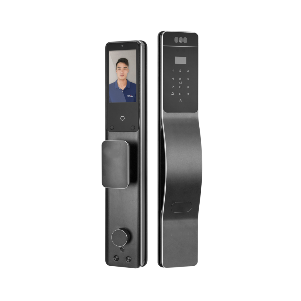 Dual Camera Smart Door Lock - UnikCCTV.Com