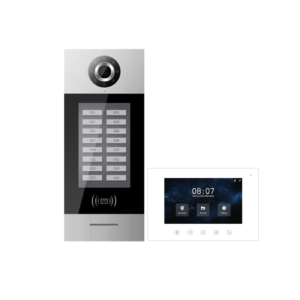 Building Voice Video 2-wire Intercom System