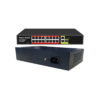 16 Ports Full Gigabit network POE Switch