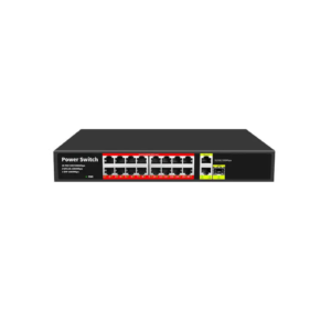 16 Ports Full Gigabit network POE Switch