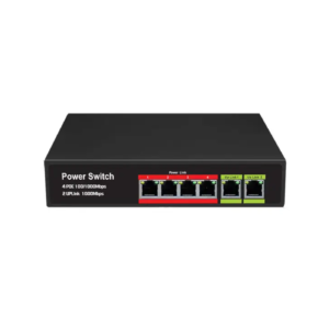 4 Port POE Switch 48V POE Switch