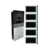 Apartment Building Intercom 5-Unit System Kit