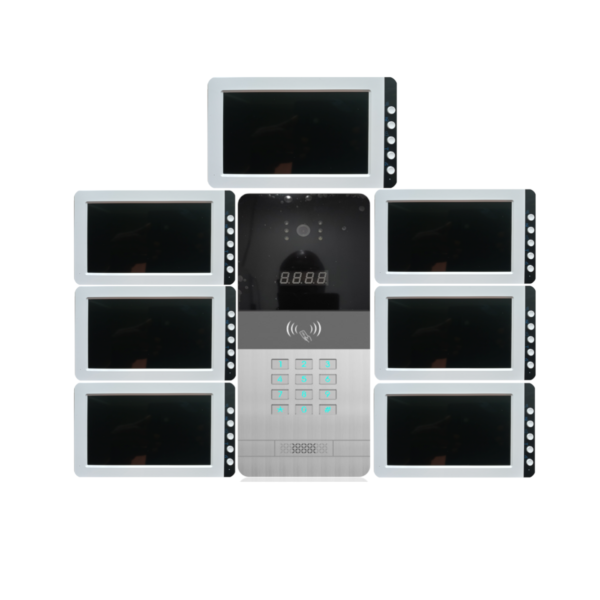 Apartment Entry Intercom Replacement For 7-Multi-tenant Buildings