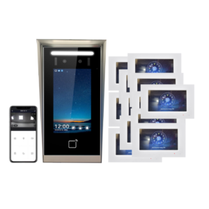 Intercom System For Home & Office With Video