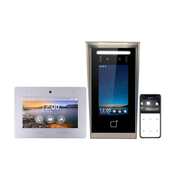 2-way Voice Video Home Intercom System - ZDL-IPW571CC