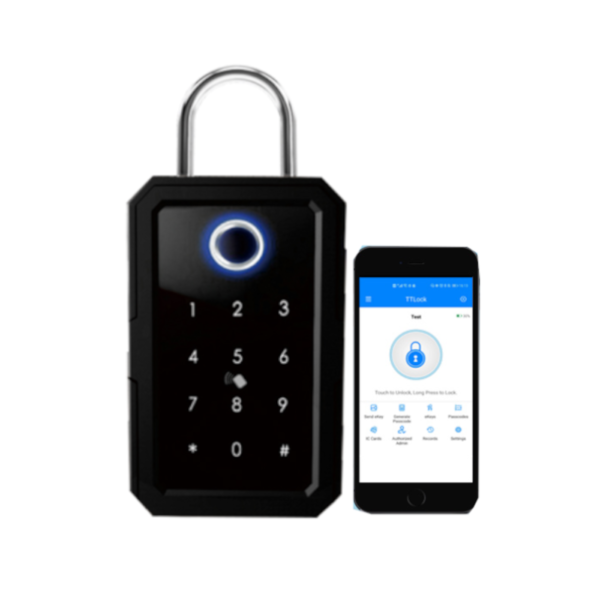 Smart Key Safe Lock Box