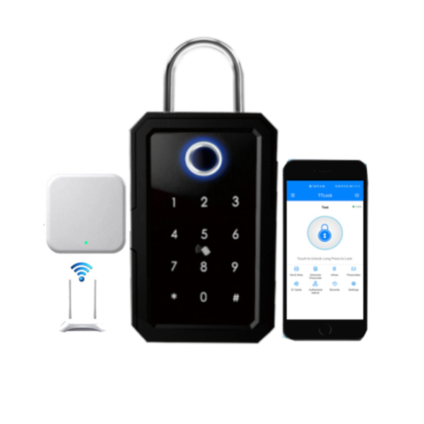 Smart Key Safe Lock Box