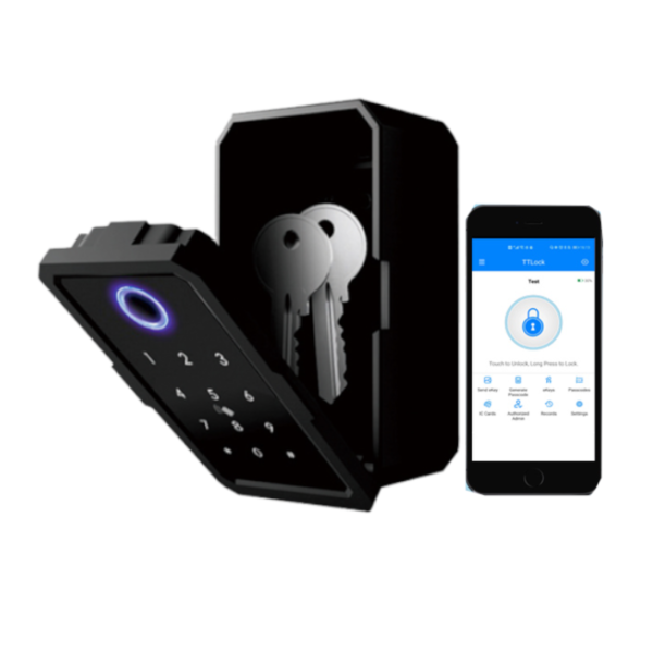 Smart Key Safe Lock Box