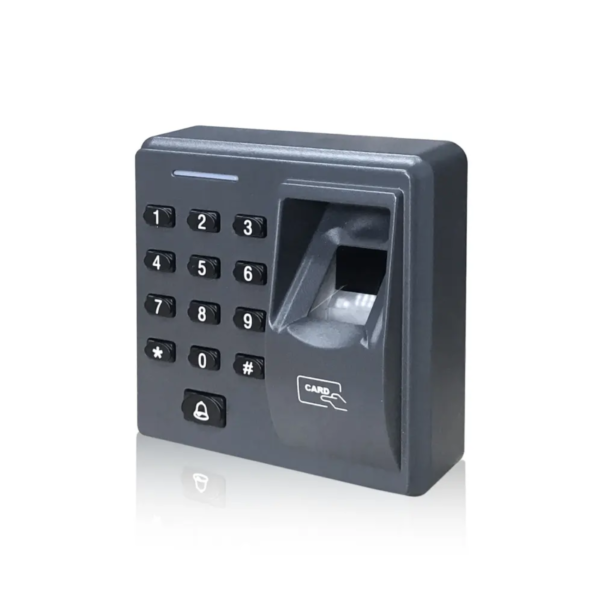 Fingerprint + RFID Card + PIN Access Control Reader