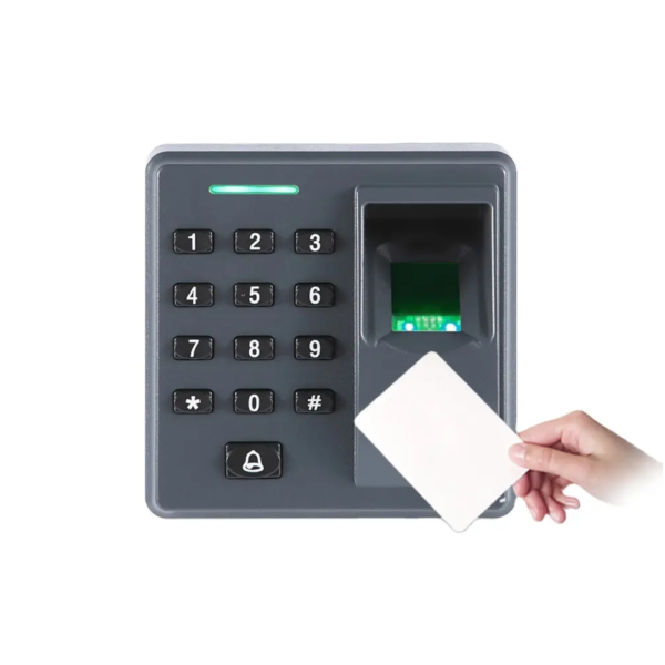Fingerprint + RFID Card + PIN Access Control Reader