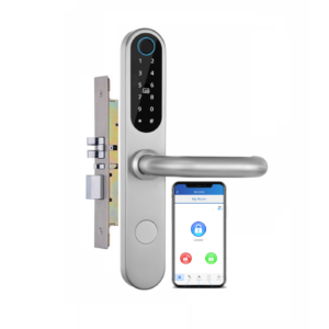 4-in-1 Operating Method Bio-metric Wi-Fi Door Lock