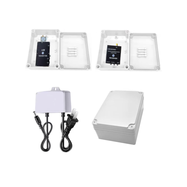 5 Miles Wireless Audio Video Transmitter and Receiver - Image 3