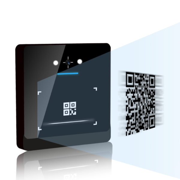 NFC QR Code Access Control Reader
