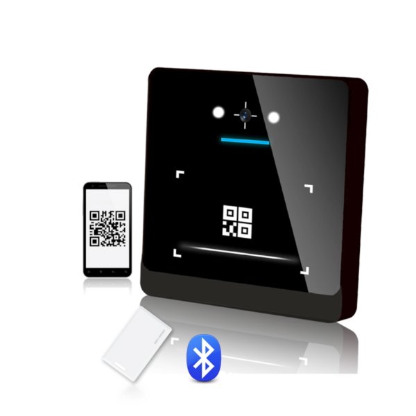 NFC QR Code Access Control Reader