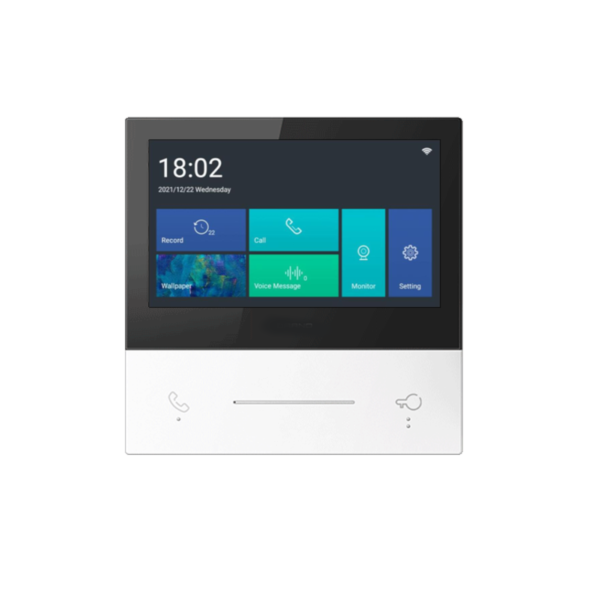2 Wire Intercom 7 inch WIFI Indoor Monitor