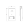 2 wire Home Intercom Door Camera - Image 3