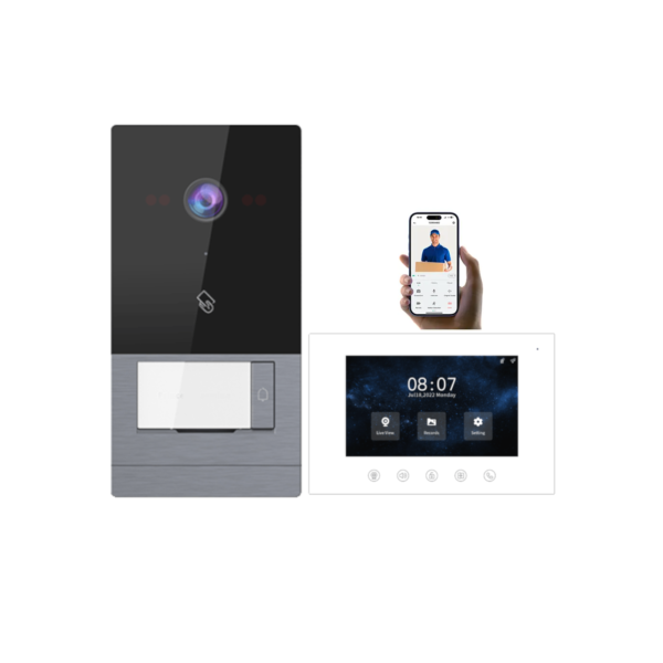 2-wire Smart Home Intercom System