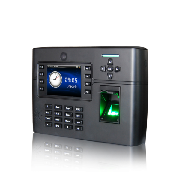 Fingerprint Time Clock + Employee Access Control Solution