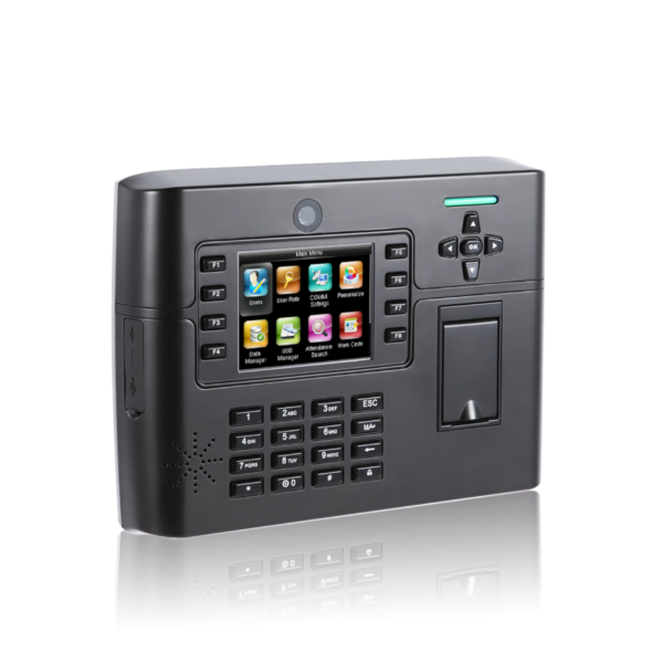 Fingerprint Time Clock + Employee Access Control Solution