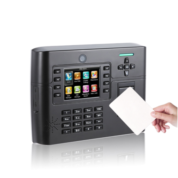 Fingerprint Time Clock + Employee Access Control Solution
