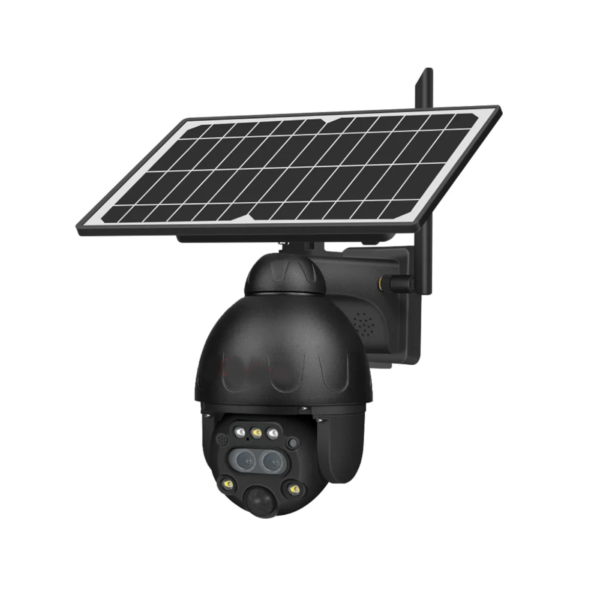12x Zoom 8MP Solar Powered Camera