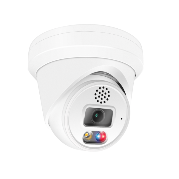 8MP All-In-One Dome Camera With 2-way Audio