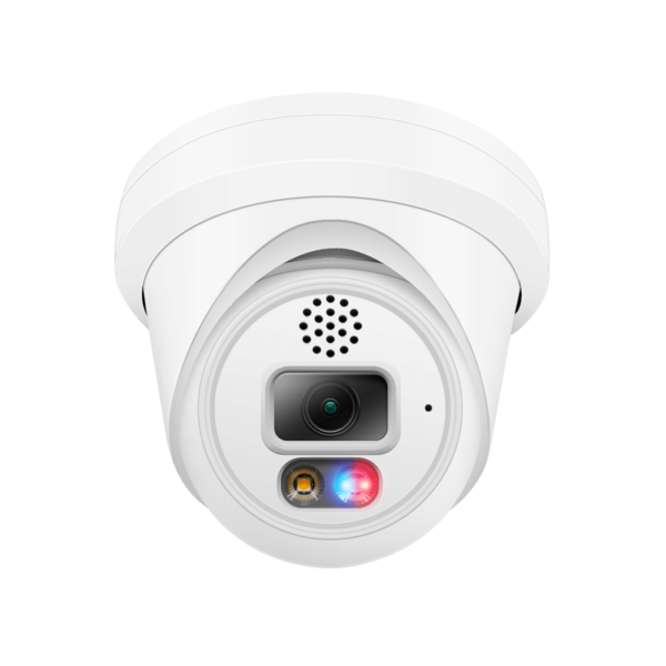 8MP All-In-One Dome Camera With 2-way Audio