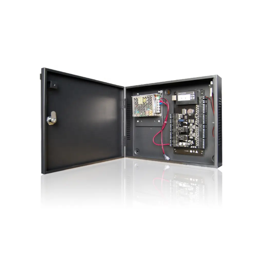 2 Entry Door TCPIP Access Control System - UnikCCTV.Com