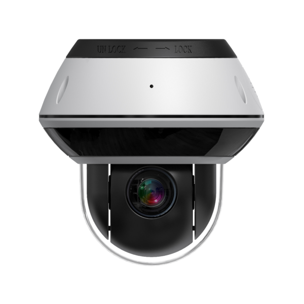 5X Optical Zoom 8MP Mini PTZ Dome IP Camera - Image 2