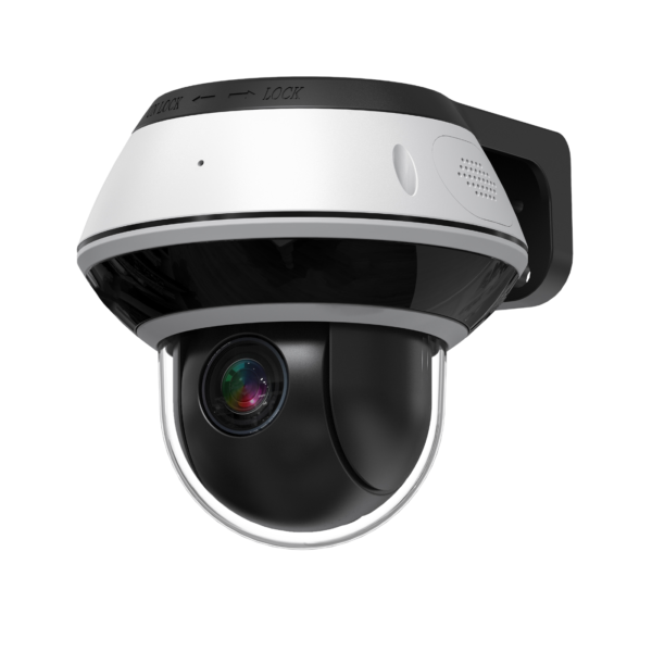 5X Optical Zoom 8MP Mini PTZ Dome IP Camera