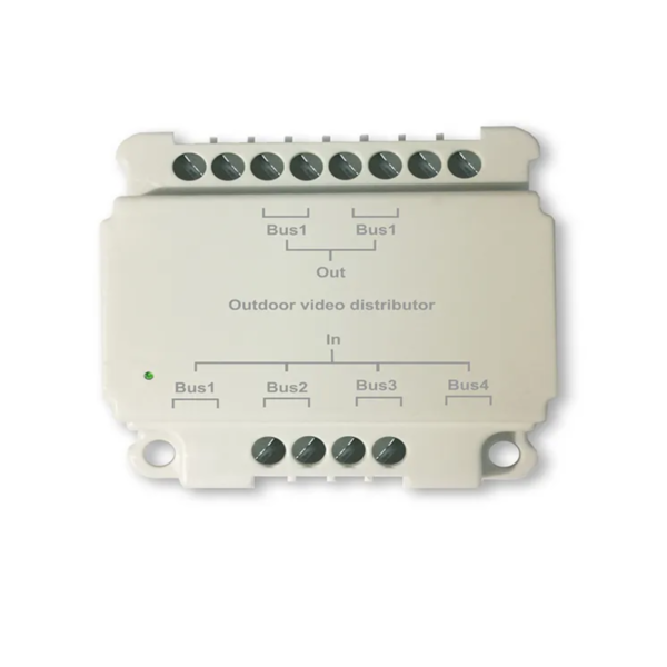 T-OD 2-Wire Intercom System Outdoor Panel Splitter