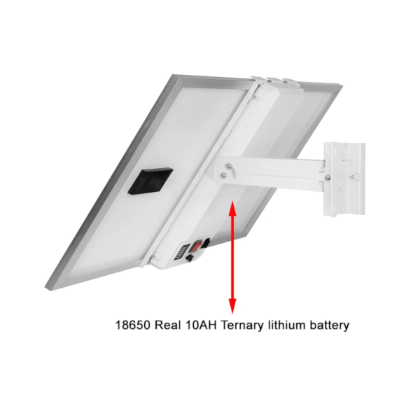 12V 2 Amp Solar Panel With Battery