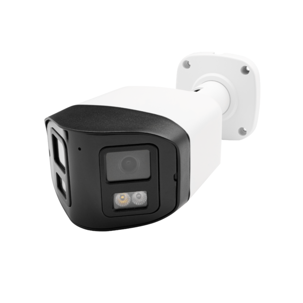 8MP Dual-Lens Two-Way Audio IP Surveillance Camera