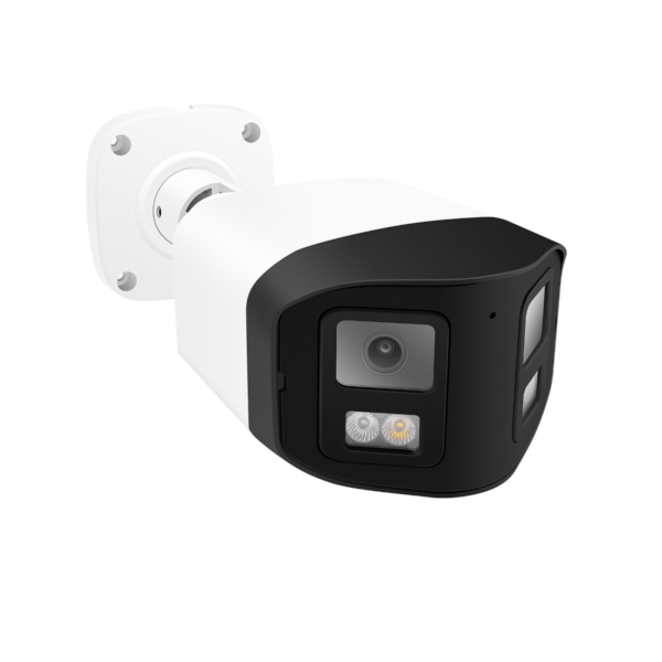 8MP Dual-Lens Two-Way Audio IP Surveillance Camera - Image 2