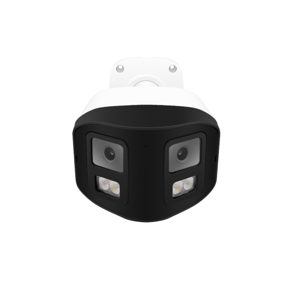 8MP Dual-Lens Two-Way Audio IP Surveillance Camera