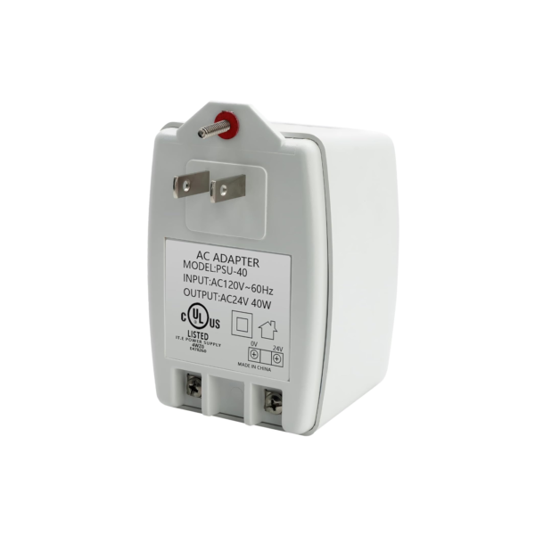 24V AC Power Supply Adapter