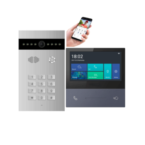 Smart Home Intercom With Door Access