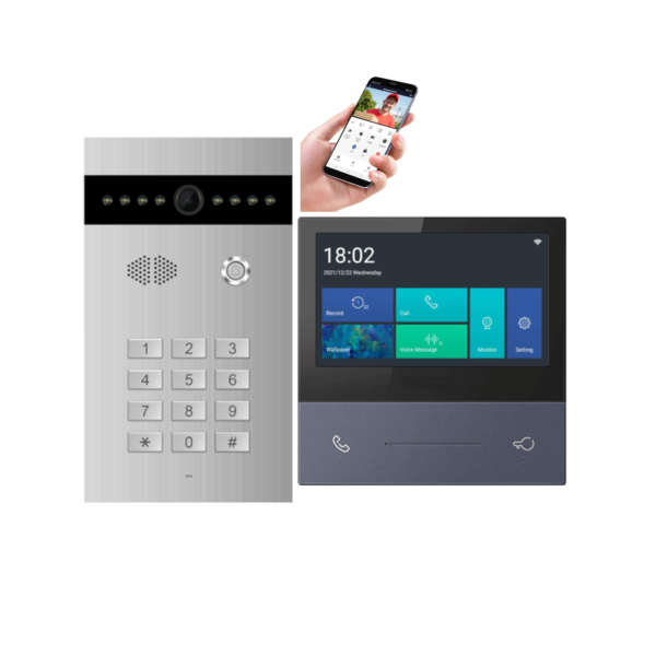 Smart Home Intercom With Door Access