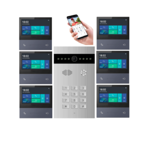 All-in-One 6-Room Video Intercom