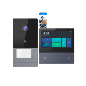 Expandable Home Intercom with Camera and Access control