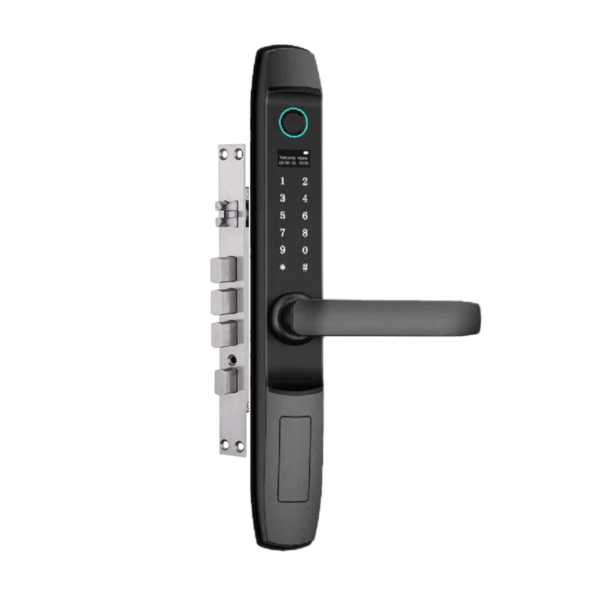 Smart Double-Sided 6-in-1 Fingerprint Door Lock - Image 2