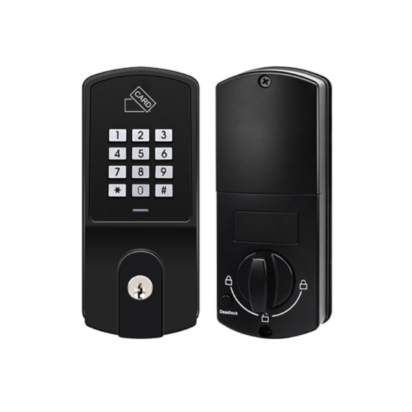Triple Operating Methods Bluetooth Deadbolt Lock - Image 2